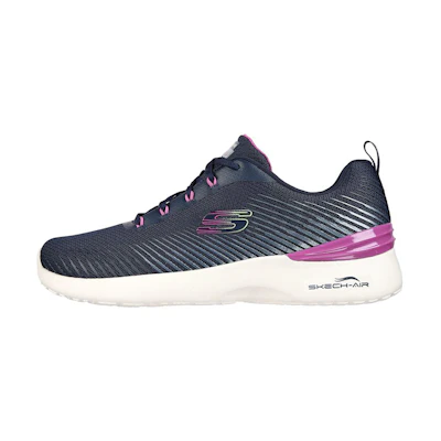 (W) Skechers Skech-Air Dynamight 'Black Purple'