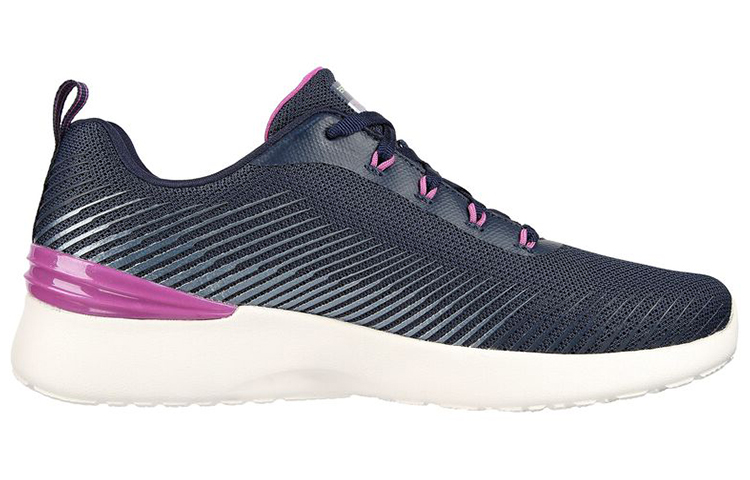 Order (W) Skechers Skech-Air Dynamight 'Hitam Ungu' 149669-NVPR