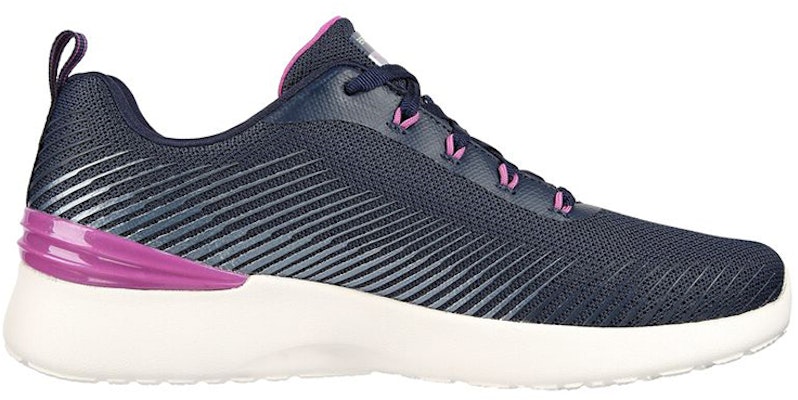 (Women) Skechers Skech-Air Dynamight 'Black Purple' 149669-NVPR Order (Women) Skechers Skech-Air Dynamight 'Black Purple' 149669-NVPR
