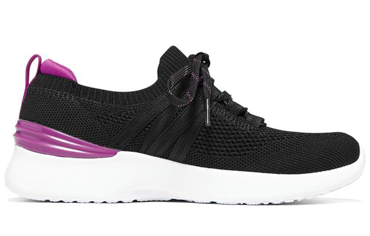 Lookbook Skechers Skech-air Dynamight 休閒運動鞋 女款 黑紫