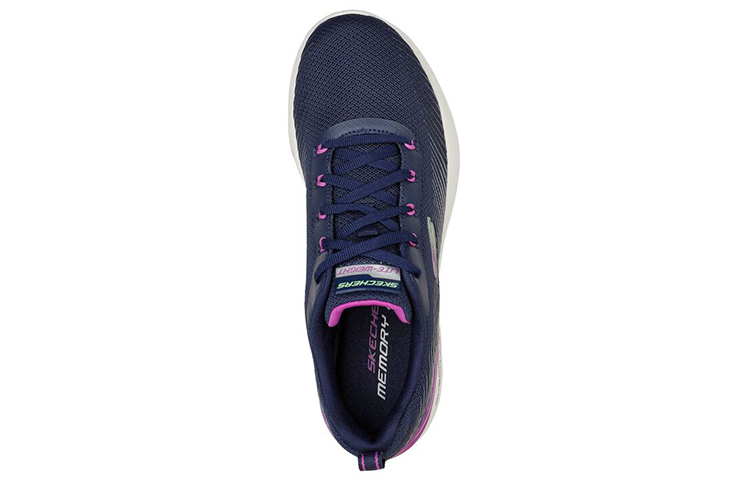 Lookbook (W) Skechers Skech-Air Dynamight 'Hitam Ungu' 149669-NVPR