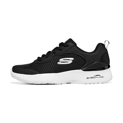 (W) Skechers Skech-Air Dynamight 'Black White'