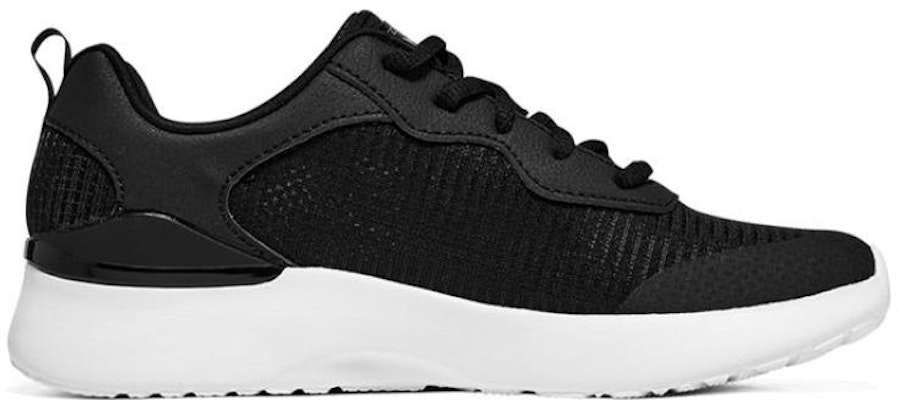 (Women) Skechers Skech-Air Dynamight 'Black White' 896094-BKW Order (Women) Skechers Skech-Air Dynamight 'Black White' 896094-BKW