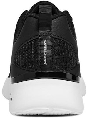 (Women) Skechers Skech-Air Dynamight 'Black White' 896094-BKW Lookbook (Women) Skechers Skech-Air Dynamight 'Black White' 896094-BKW