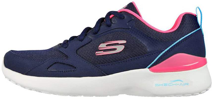 (Women) Skechers Skech-Air Dynamight 'Blue Pink' 149663-NVHP Buy (Women) Skechers Skech-Air Dynamight 'Blue Pink' 149663-NVHP