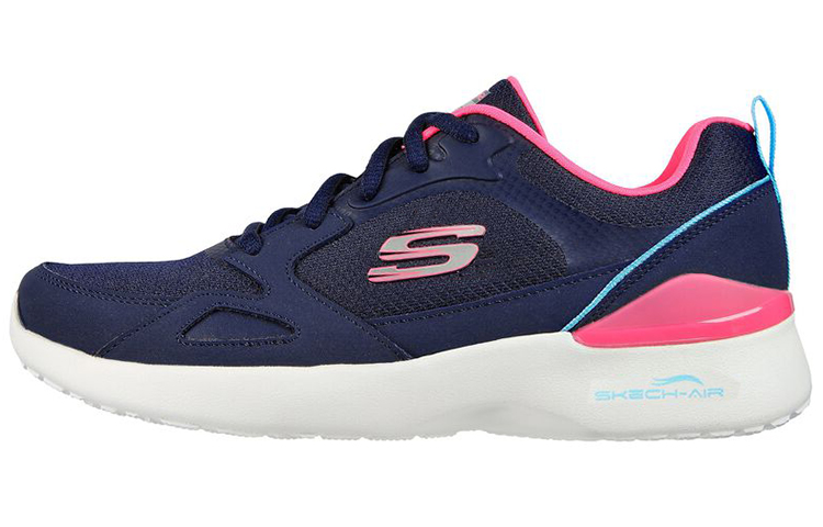(Women) Skechers Skech-Air Dynamight 'Blue Pink' 149663-NVHP