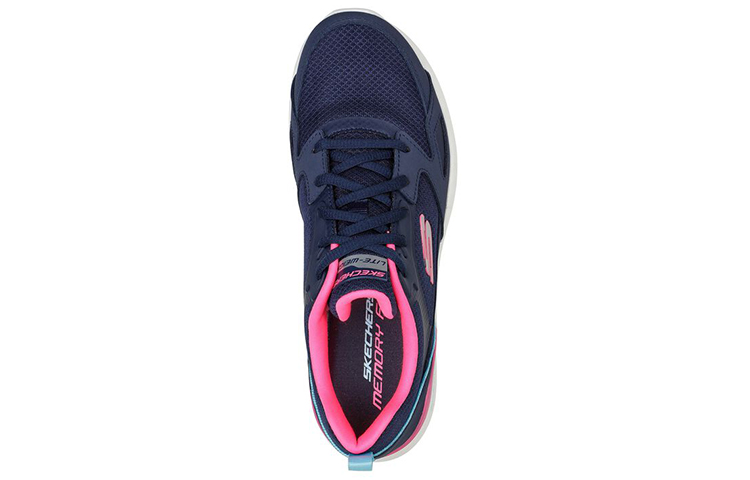 Lookbook (Women) Skechers Skech-Air Dynamight 'Blue Pink' 149663-NVHP