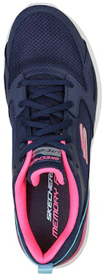 (Women) Skechers Skech-Air Dynamight 'Blue Pink' 149663-NVHP Lookbook (Women) Skechers Skech-Air Dynamight 'Blue Pink' 149663-NVHP