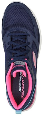 (W) Skechers Skech-Air Dynamight 'Biru Merah Muda' 149663-NVHP Lookbook (W) Skechers Skech-Air Dynamight 'Biru Merah Muda' 149663-NVHP