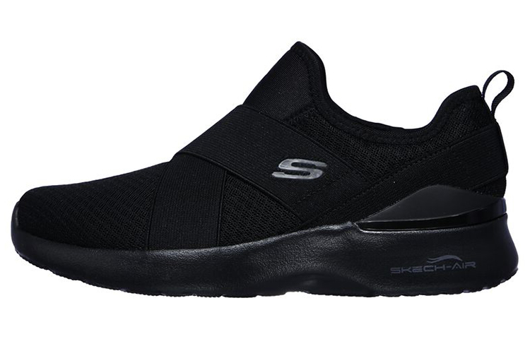 (Women) Skechers Skech-Air Dynamight 'Easy Call Black Slip-On' 149341-BBK