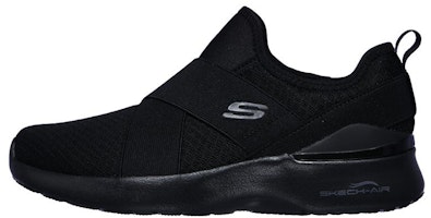 (Women) Skechers Skech-Air Dynamight 'Easy Call Black Slip-On' 149341-BBK (Women) Skechers Skech-Air Dynamight 'Easy Call Black Slip-On' 149341-BBK