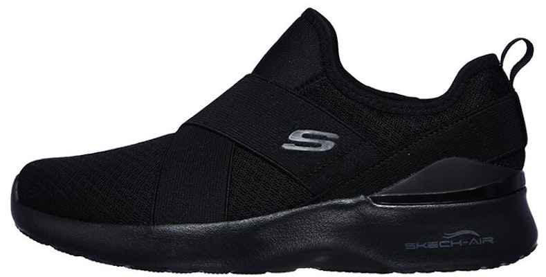 (Women) Skechers Skech-Air Dynamight 'Easy Call Black Slip-On' 149341-BBK Buy (Women) Skechers Skech-Air Dynamight 'Easy Call Black Slip-On' 149341-BBK