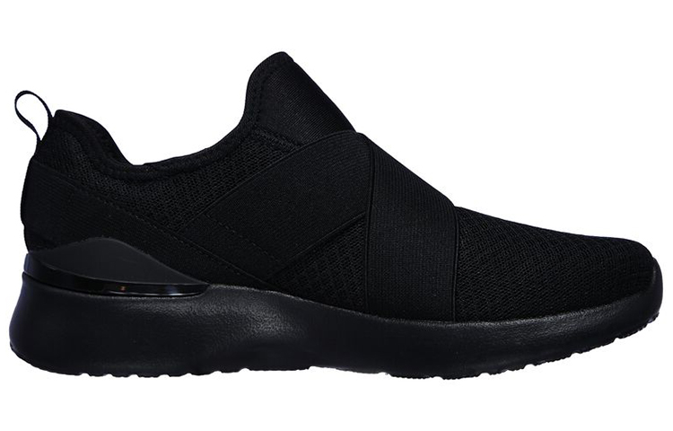 Order (W) Skechers Skech-Air Dynamight 'Easy Call Hitam Slip-On' 149341-BBK