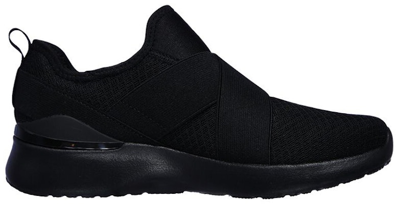 (W) Skechers Skech-Air Dynamight 'Easy Call Black Slip-On' Lelaki Perempuan 149341-BBK Order (W) Skechers Skech-Air Dynamight 'Easy Call Black Slip-On' Lelaki Perempuan 149341-BBK