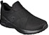 (W) Skechers Skech-Air Dynamight 'Easy Call Black Slip-On' Lelaki Perempuan 149341-BBK