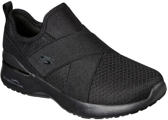 (Women) Skechers Skech-Air Dynamight 'Easy Call Black Slip-On' 149341-BBK Lookbook (Women) Skechers Skech-Air Dynamight 'Easy Call Black Slip-On' 149341-BBK