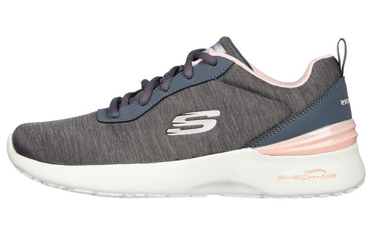 (Women) Skechers Skech-Air Dynamight 'Grey Pink' 149751-CCPK