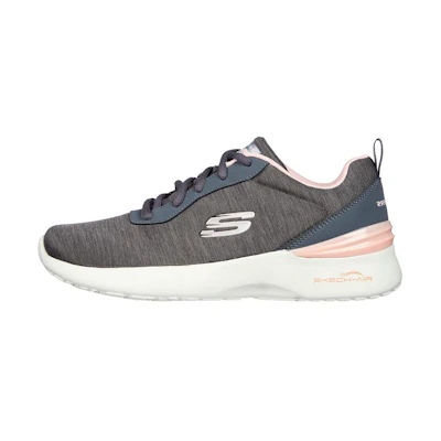 (W) Skechers Skech-Air Dynamight 'Grey Pink'