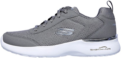 (Women) Skechers SKECH-AIR Dynamight 'Grey White' 12947-GRY (Women) Skechers SKECH-AIR Dynamight 'Grey White' 12947-GRY