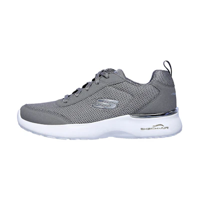 (W) Skechers SKECH-AIR Dynamight 'Grey White'