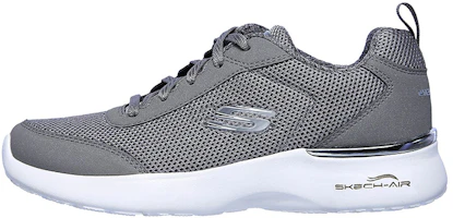 (Women) Skechers SKECH-AIR Dynamight 'Grey White' 12947-GRY (Women) Skechers SKECH-AIR Dynamight 'Grey White' 12947-GRY