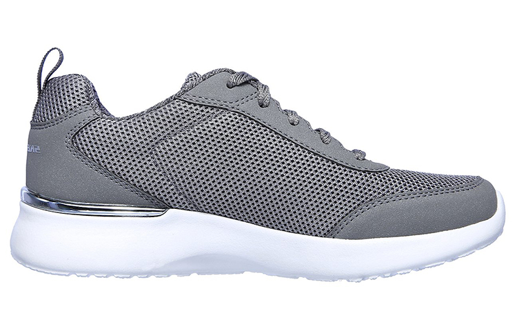 Order 斯凯奇 SKECH-AIR Dynamight 運動 防滑透氣 低幫 跑步鞋 女款 灰白色