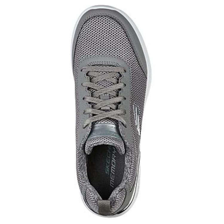 Lookbook (W) Skechers SKECH-AIR Dynamight ''Grijs Wit'' 12947-GRY