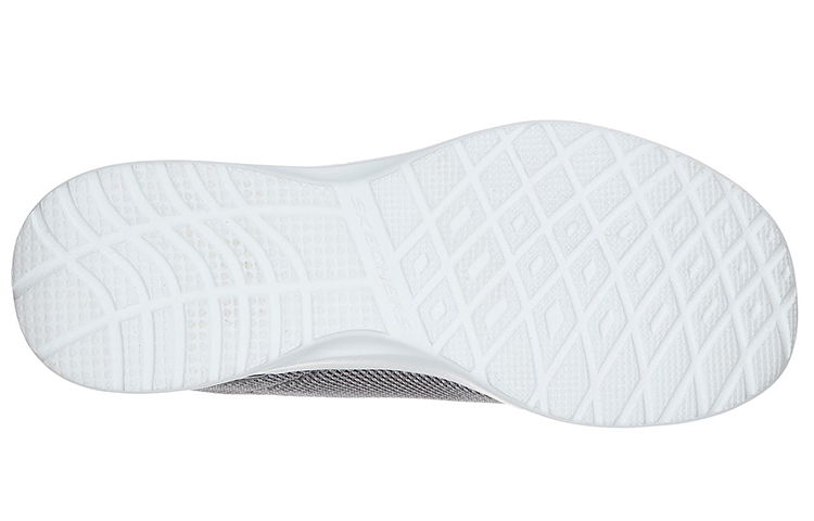 Shop 斯凯奇 SKECH-AIR Dynamight 運動 防滑透氣 低幫 跑步鞋 女款 灰白色