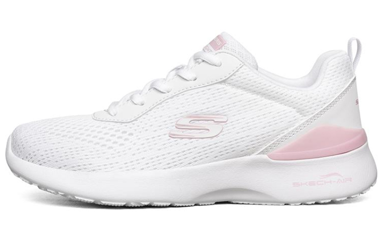 (Women) Skechers Skech-Air Dynamight 'Light Pink White' 149340-WLPK