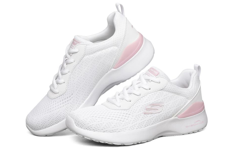 Lookbook (W) Skechers Skech-Air Dynamight ''Hellrosa Weiß'' 149340-WLPK