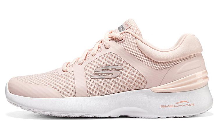 Buy Skechers Skech-Air Dynamight 防滑耐磨 低幫 運動休閒鞋 女款 白粉