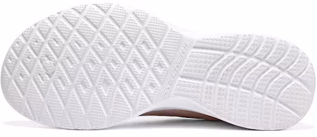 Shop Skechers Skech-Air Dynamight 防滑耐磨 低幫 運動休閒鞋 女款 白粉