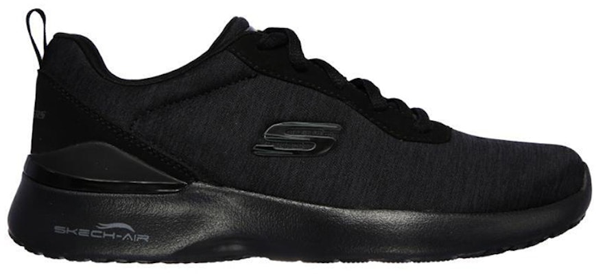 (Women) Skechers Skech-Air Dynamight 'Paradise Waves - Black' 149344-BBK Order (Women) Skechers Skech-Air Dynamight 'Paradise Waves - Black' 149344-BBK