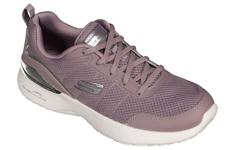 Lookbook (W) Skechers Skech-Air Dynamight 'The Halcyon Purple' Ungu 149660-LAV