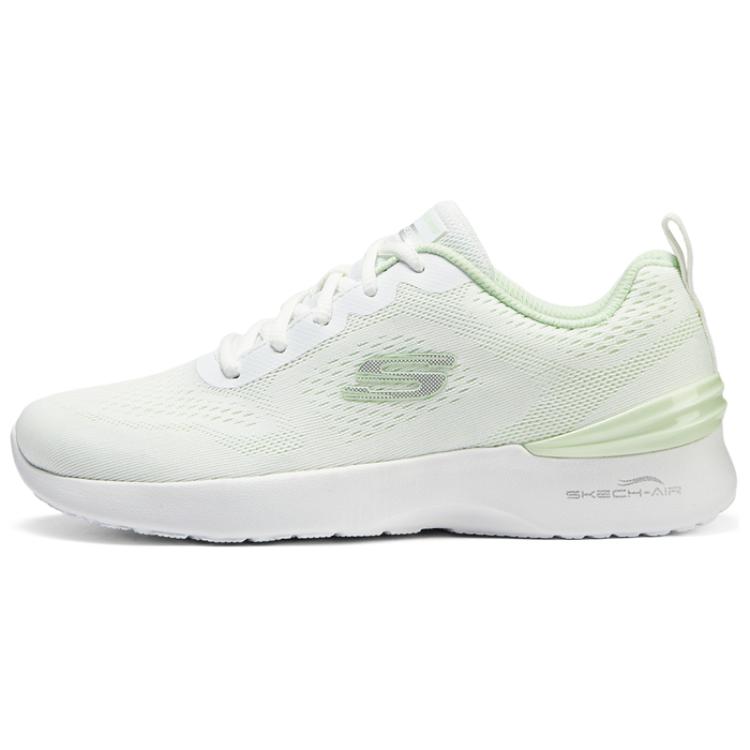 (Women) Skechers Skech-air Dynamight 'White Mint' 150154-WMT
