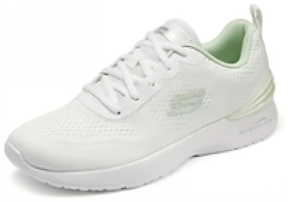 (Women) Skechers Skech-air Dynamight 'White Mint' 150154-WMT Order (Women) Skechers Skech-air Dynamight 'White Mint' 150154-WMT