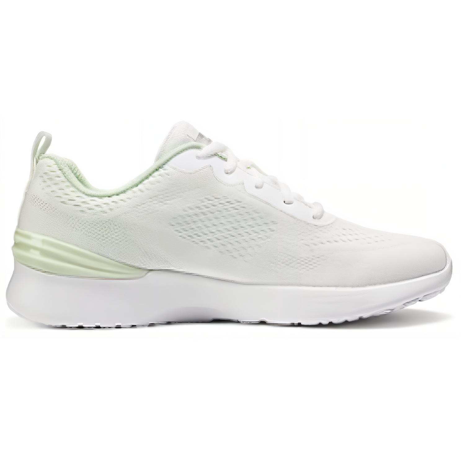 Lookbook (Women) Skechers Skech-air Dynamight 'White Mint' 150154-WMT