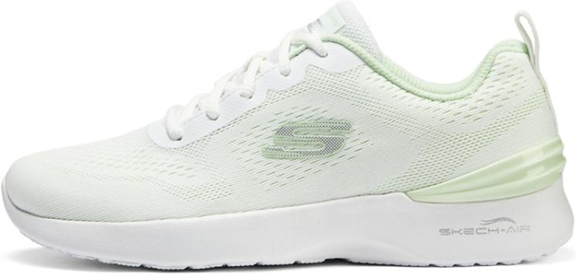 (Women) Skechers Skech-air Dynamight 'White Mint' 150154-WMT Details for (Women) Skechers Skech-air Dynamight 'White Mint' 150154-WMT