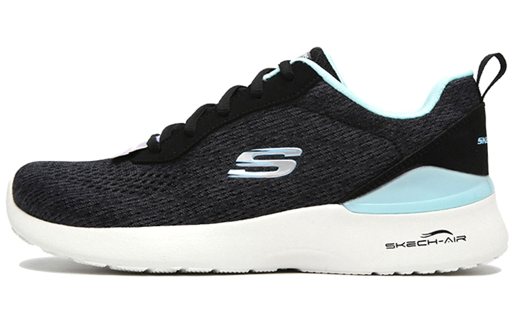 (Women) Skechers Skech-Air Dynamight Black/Blue 149340-BKTQ
