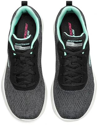 (W) Skechers Skech-Air Dynamight Noir/Bleu 149340-BKTQ Lookbook (W) Skechers Skech-Air Dynamight Noir/Bleu 149340-BKTQ