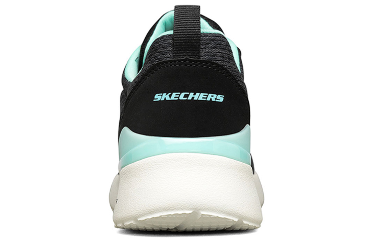 Shop (W) Skechers Skech-Air Dynamight Noir/Bleu 149340-BKTQ