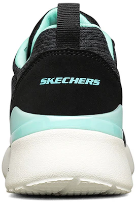 (W) Skechers Skech-Air Dynamight Noir/Bleu 149340-BKTQ Shop (W) Skechers Skech-Air Dynamight Noir/Bleu 149340-BKTQ