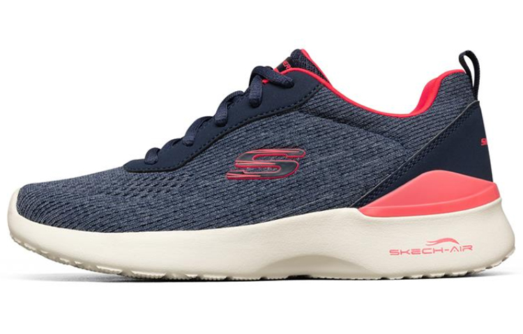 (Women) Skechers Skech-Air Dynamight Blue/White/Pink 149340-NVCL