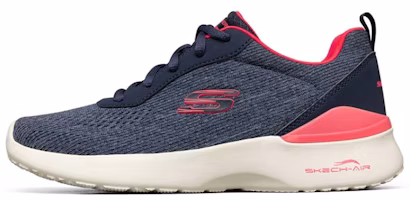 (Women) Skechers Skech-Air Dynamight Blue/White/Pink 149340-NVCL (Women) Skechers Skech-Air Dynamight Blue/White/Pink 149340-NVCL