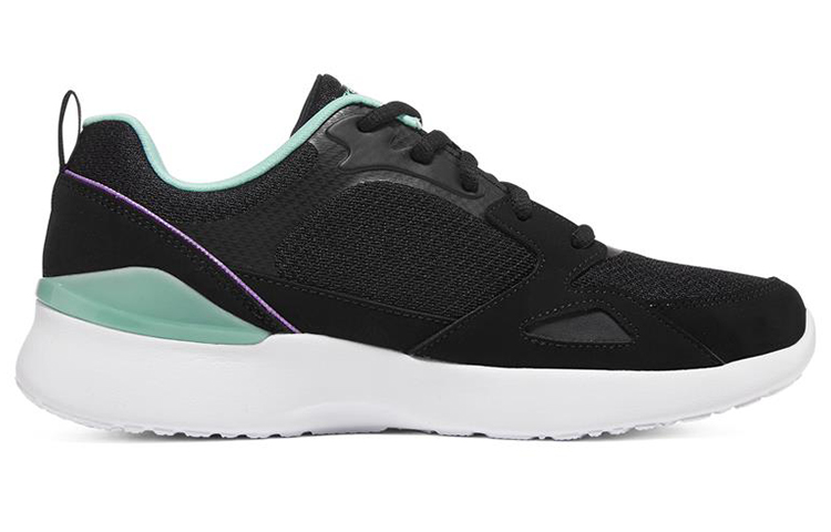 Order (W) Skechers Skech-Air Dynamight Low-Top Schwarz/Grün 149663-BKMN