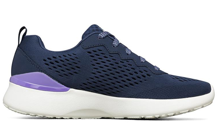 Order (W) Baskets Skechers Skech-Air Dynamight Bleu/Violet Basses Femme 149349-NVPR
