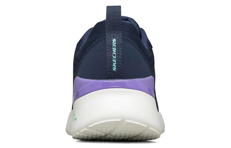 Shop (W) Baskets Skechers Skech-Air Dynamight Bleu/Violet Basses Femme 149349-NVPR