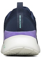 Shop Skechers SKECH-AIR 低幫 跑步鞋 女款 藍紫