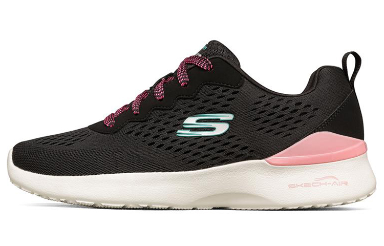 (Women) Skechers Skech-Air Dynamight Low Black/Pink 149349-BKPK
