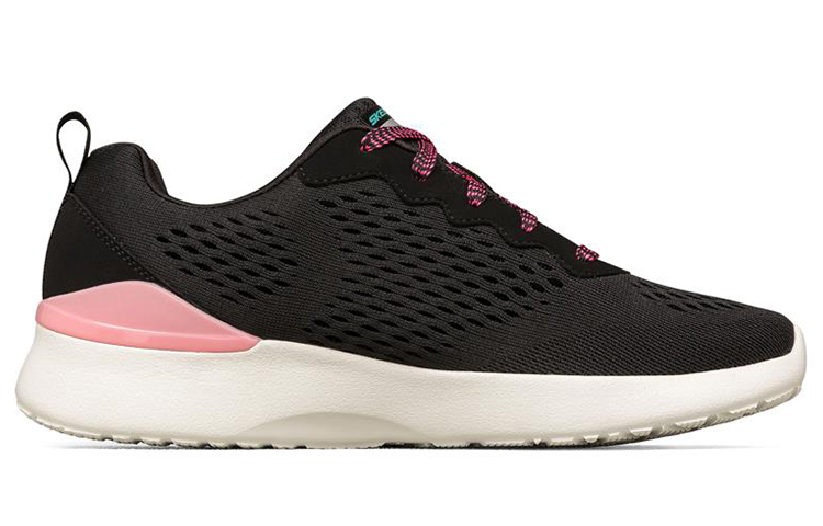 Order (W) Skechers Skech-Air Dynamight Low Schwarz/Rosa 149349-BKPK